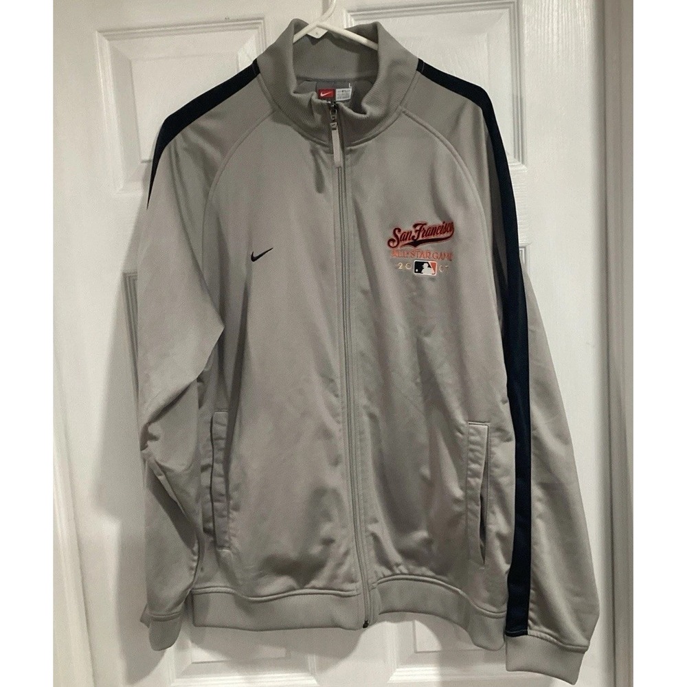 Nike Team 2007 MLB All Star Game Warm Up Jacket San Francisco Giants Mens LARGE